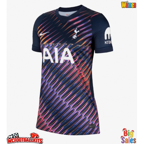 Tottenham Hotspur Sandro Tonali #16 Replica Away Stadium Shirt for Women 2026-27 Short Sleeve